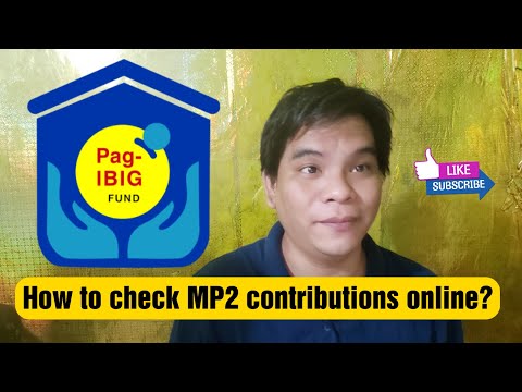 How to check PAGIBIG MP2 Contributions online?