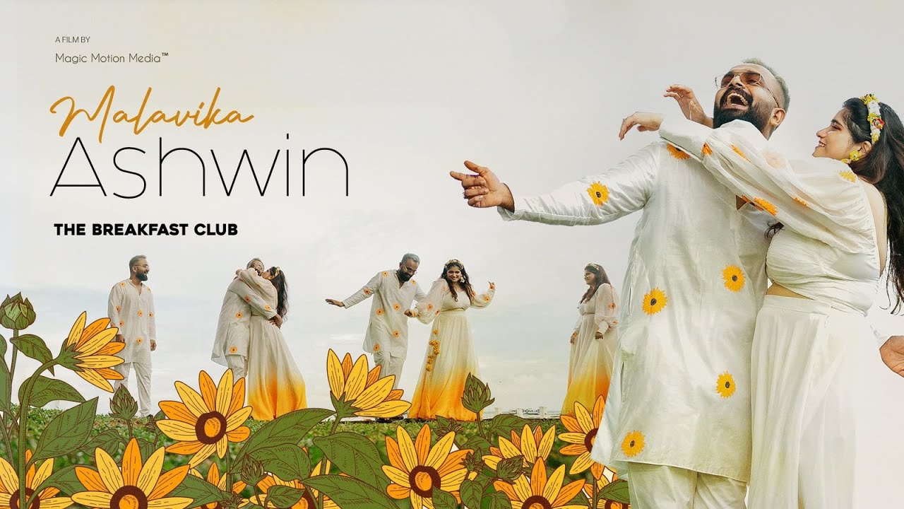 The Breakfast Club - Ashwin & Malavika | Wedding Film | 4K