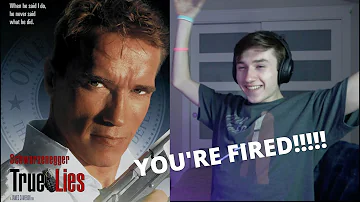 TRUE LIES Movie Reaction - FIRST TIME WATCHING