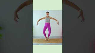 Try this Dancer Pilates Exercise to give you a lovely thigh burn 🔥