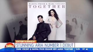 Mark Vincent and Marina Prior - Together. Plugged by Richard Wilkins on the Today Show