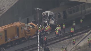 At least 23 injured after CTA train crash on North Side: CFD