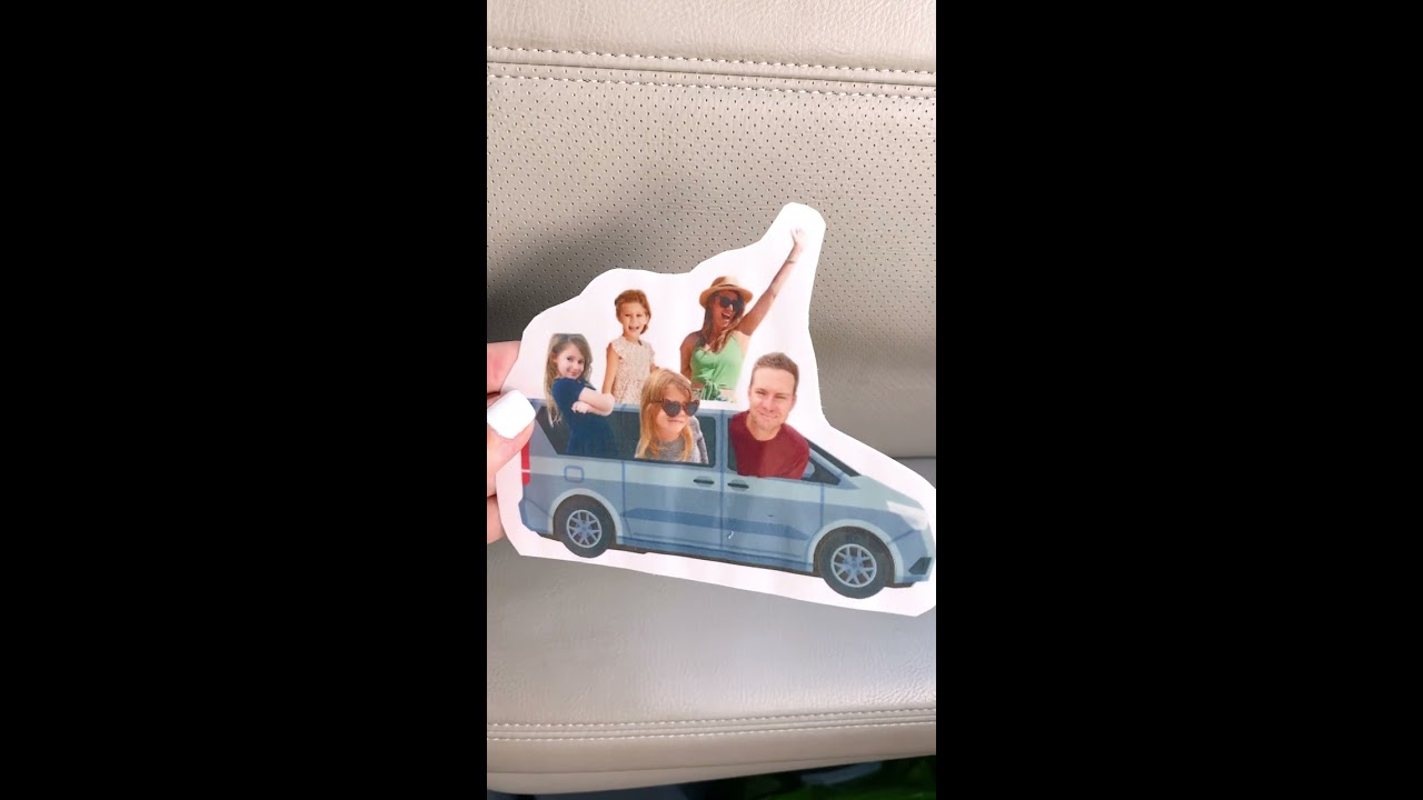 The Best Road Trip Hack For Kids DIY Car Map Shorts
