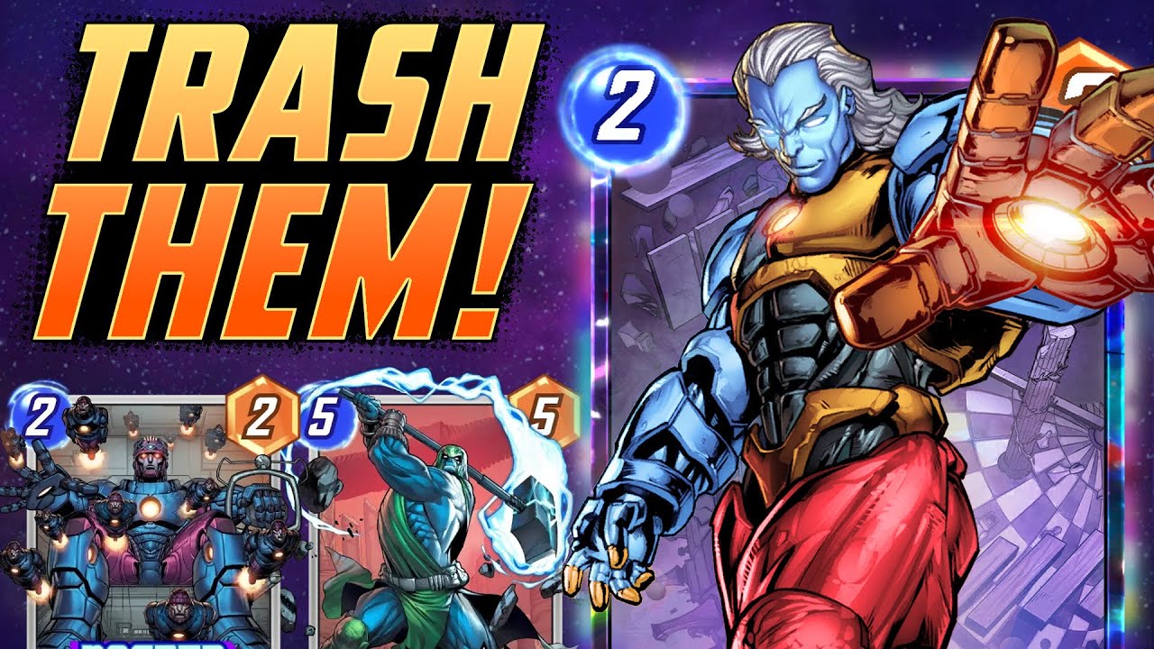 GRAND. MASTER. MOLD. Your hand is trash!