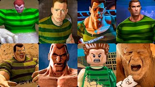 Evolution of Sandman Boss Fights in SpiderMan Games (2001  2024 | PS1  PS5)