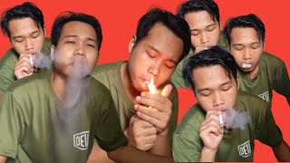 CARA MENGHISAP ROKOK SUPAYA TERLIHAT KEREN!!!