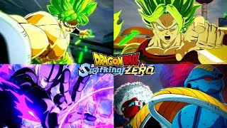 New Characters HD Screenshots-Dragon Ball: Sparking Zero (11 NEW CHARACTERS)