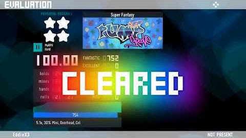 Super Fantasy (Pump It Up Groove) - Hard 100%