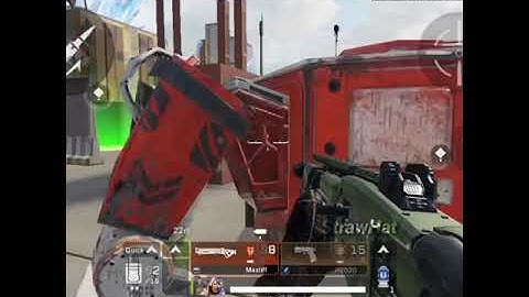 respawning Teammates in Apex Legends Mobile #shorts