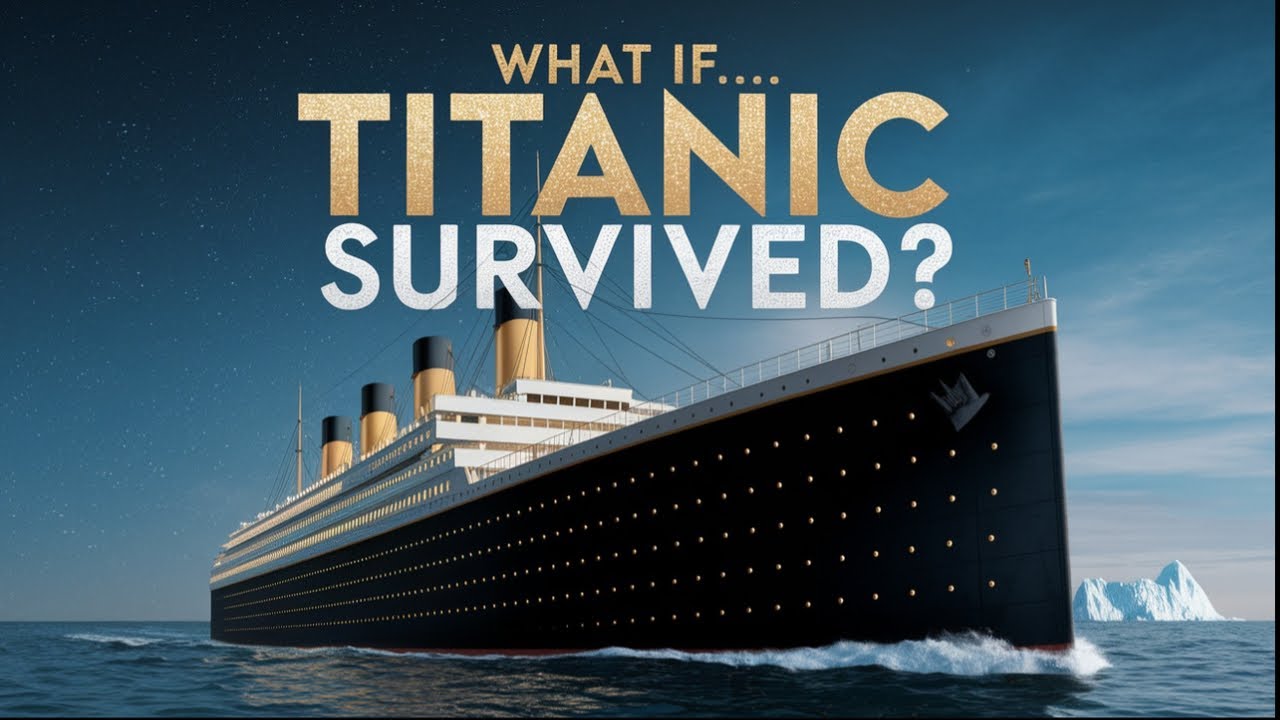 What if the Titanic never sank?