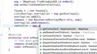 Android Application Development Tutorial   135   Compass and Map Controller   YouTube