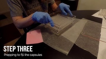 Using Encapsulation Machine to Make Probiotic Supplement