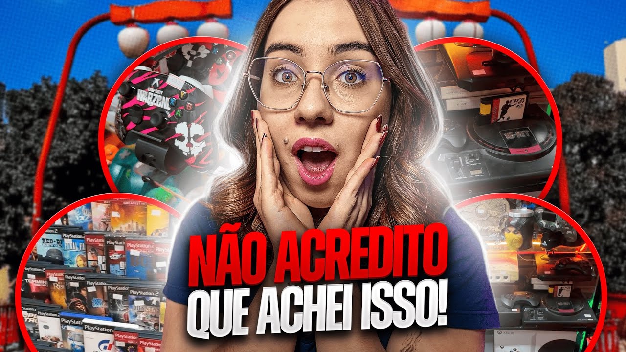 CAÇADINHA GAMER NA LIBERDADE EM SP! 