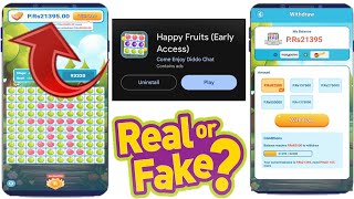 Happy Fruits App Se Paise Kaise Kamaye - Happy Fruits Real Or Fake - Happy Fruits Withdrawal Proof screenshot 5