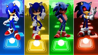 Sonic EXE - Sonic EXE - Sonic EXE - Sonic EXE || Tiles Hop EDM Rush