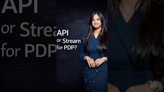 API or Stream for Product Page? | System Design Interview #shorts #systemdesign #api #software #fun