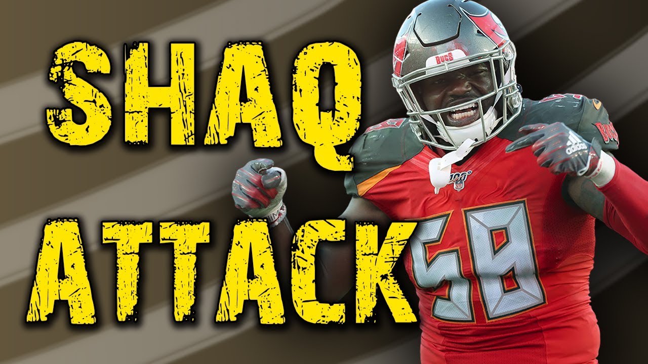 How Shaq Barrett got NINE SACKS in only four games