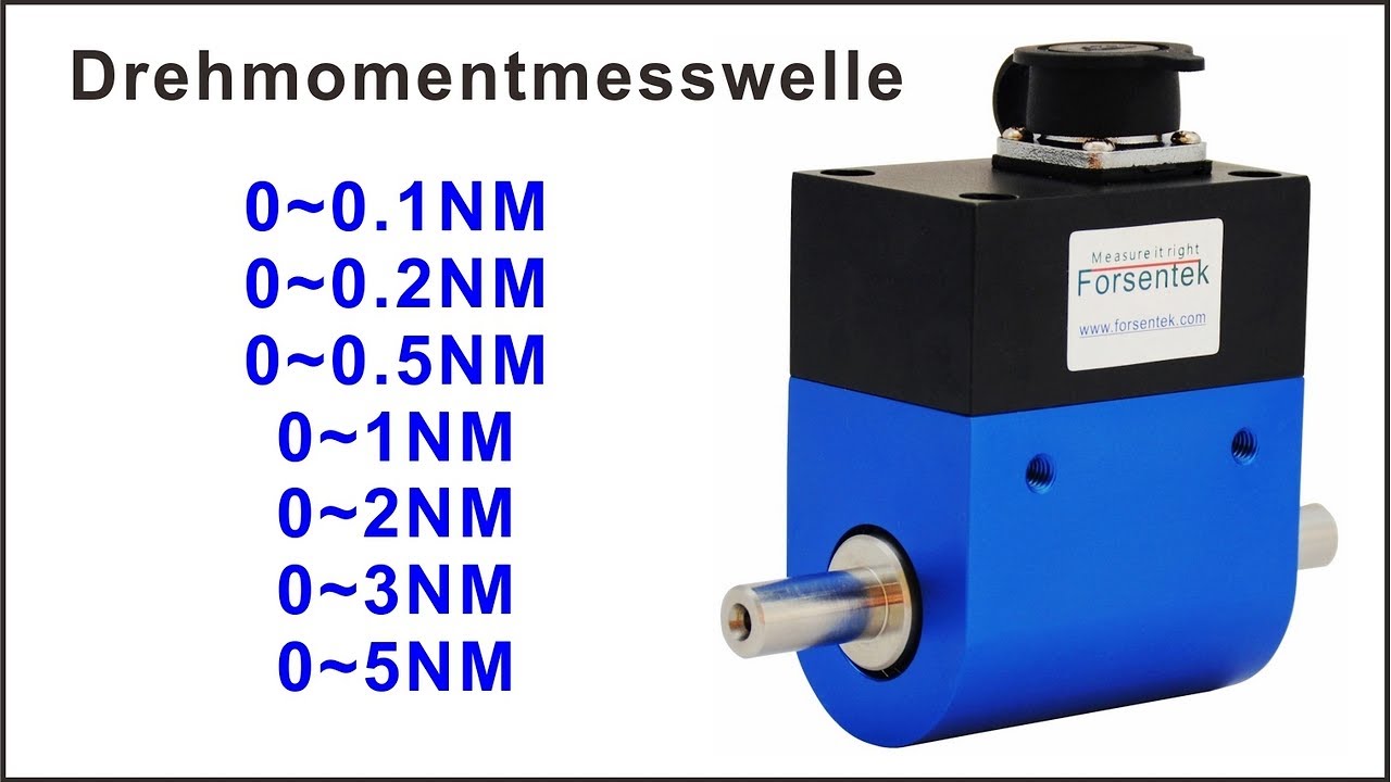 Drehmomentmesswelle Drehmomentsensor rotierend