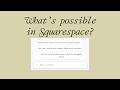 How to Check if a Feature Is Possible in Squarespace (Free Tool)