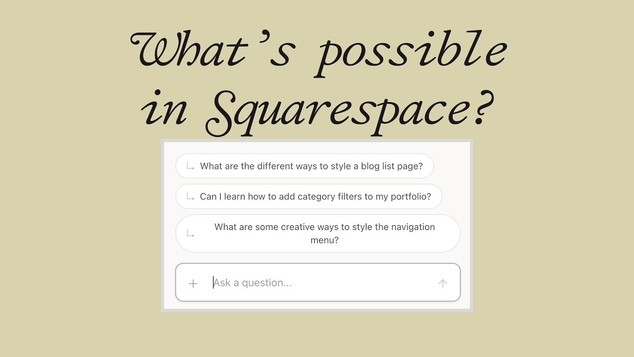 How to Check if a Feature Is Possible in Squarespace (Free Tool) - YouTube
