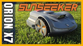 Discover the Power of the Wireless Robot Mower - Sunseeker Orion X7 