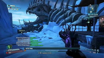 Borderlands 2: Vermivorous The Invincible - 4 Player co-op