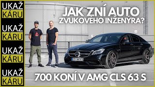 4K | 700 KONÍ ECSONA WALDESE | MERCEDES-AMG CLS 63 S RENNTECH