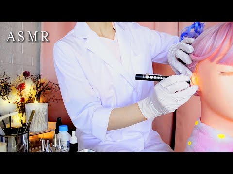 【ASMR ロールプレイ】耳かきサロン / asmr ear cleaning roleplay 👂 Layered sounds