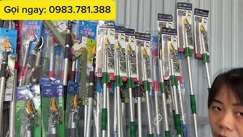 Kéo cắt cành ghim giữ hoa quả tiện lợi , không lo dập nát dễ dàng sử dụng.!.!!!