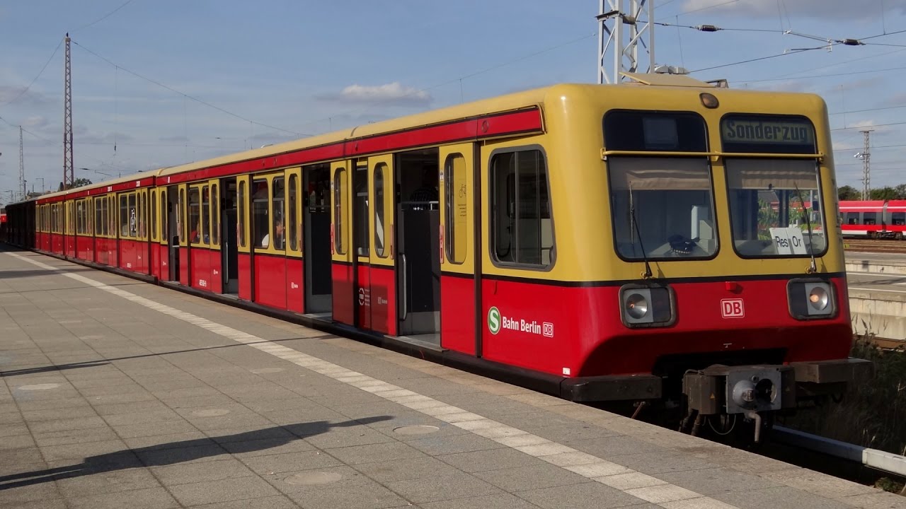 SBahn Berlin Baureihe 485 auf der S1 (Sonderfahrt