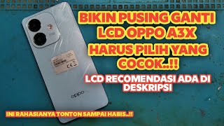 Replacing the OPPO A3X LCD is a headache. You have to choose the right brand and type. Don't just...