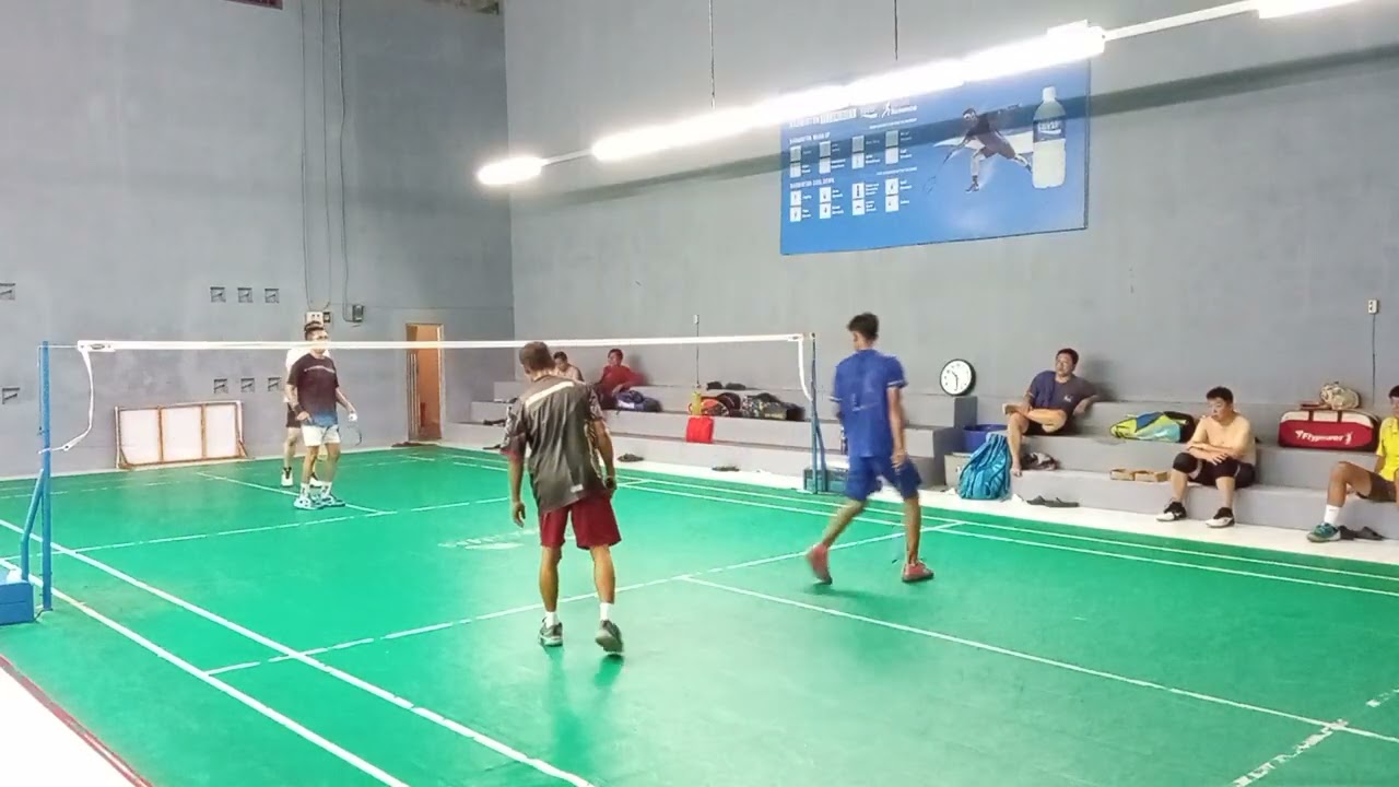 GILAK!!! LEGEND PB OSCAR VS ANAK MUDA PB LASKAR GRENDENG SERU ADU SMASH ADU SKILL TEKNIK TINGGI.