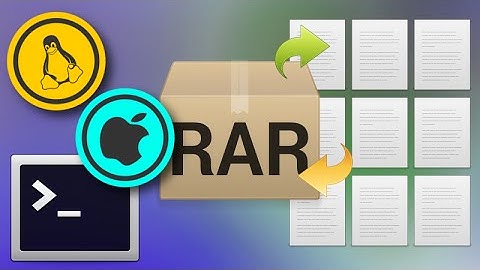 B28 - Comprimir y descomprimir archivos RAR desde terminal (GNU/Linux / Mac OS X)