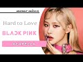 BLACKPINK Rosé Hard To Love Clean Acapella 
