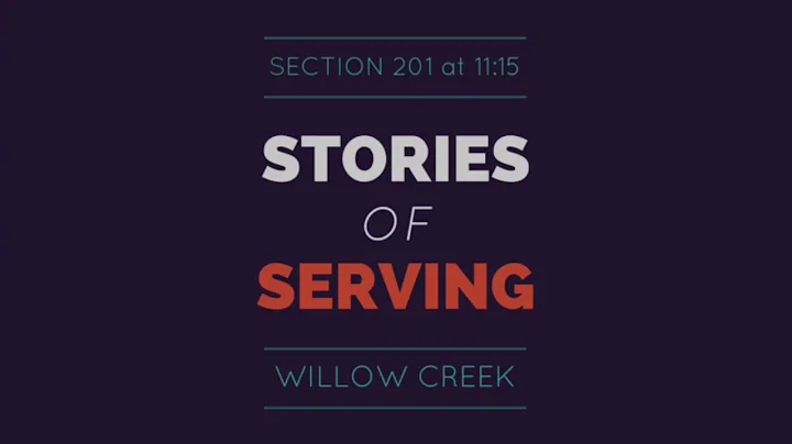 Stories of Serving: Areli Bustamante