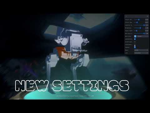 Holographic Material for React Three Fiber - Update 1.1 - video thumbnail