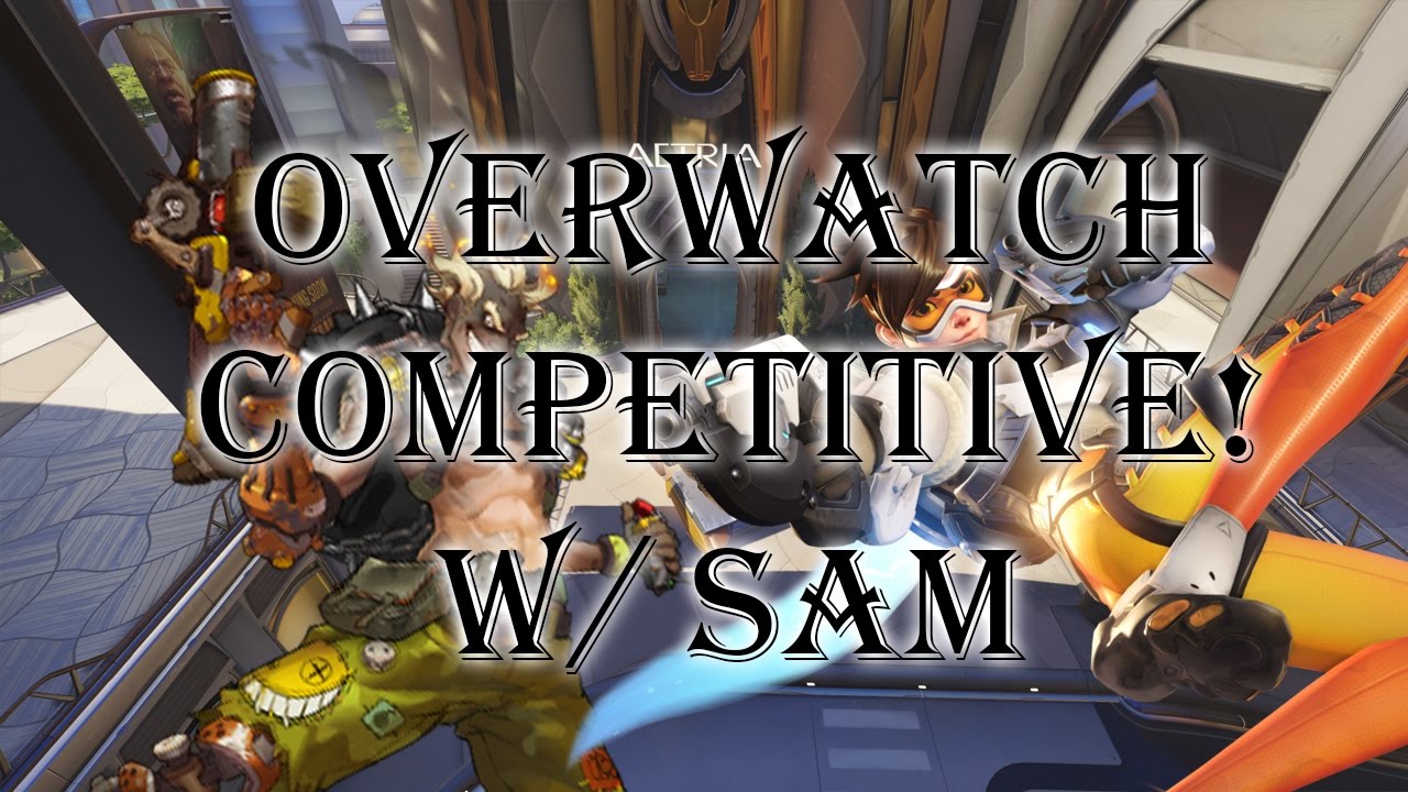 OVERWATCH COMPETITIVE SEASON 4 #1.15k