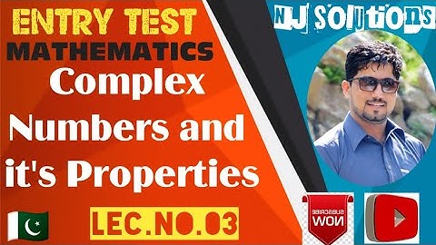 Entry Test Mathematics |Complex Numbers  & Tricks To Solve I