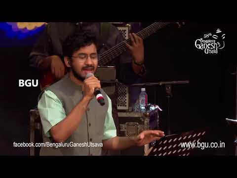 ARERE AVALA NAGUVA | Vasuki Vaibhav | Manju Drums Collective | 58th Bengaluru Ganesh Utsava 2020