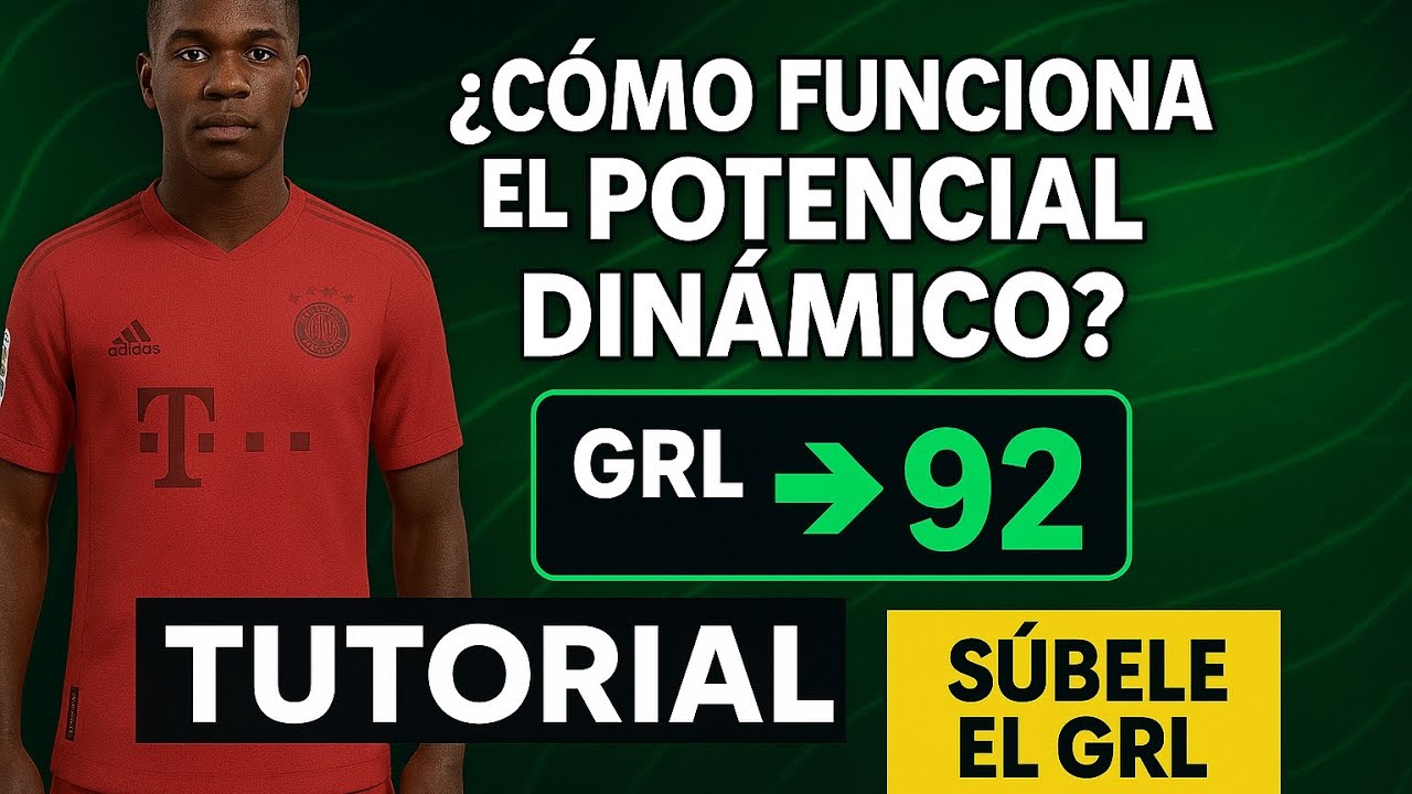 “¡Haz CRECER a tus jugadores con el POTENCIAL DINÁMICO en FC 25! (Guía Completa)”