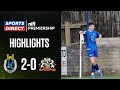 Dungannon Glenavon goals and highlights