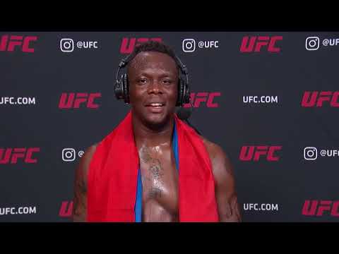 UFC Vegas 9: Ovince Saint Preux Interview after KO win