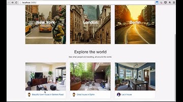 Clone AirBnb with Ruby on Rails, Bootstrap, jQuery and PayPal