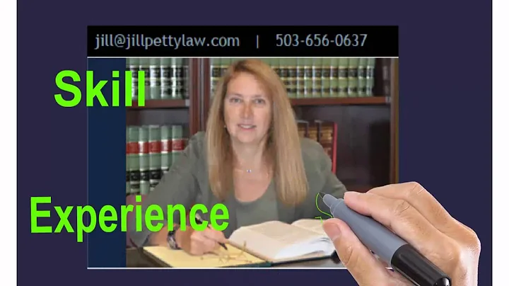 Jill Petty, Attorney at Law Portland Oregon
