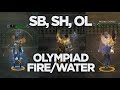 Soul Hound, Spellhowler, Overlord. First Olympiad on Fire/Water