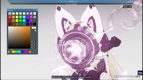 PSO2 NGS Character Creation Tutorial, Bodysuit Squad Mia Sniper Wolf