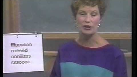 Reading Mastery 3: Oral Phonemic Awareness Part 9 (RM Training Video)