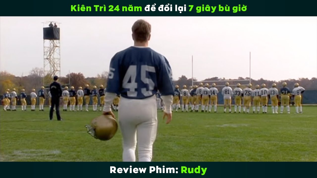 [Review Phim] Bộ Phim Truyền Cảm Hứng Hay Nhất Mọi Thời Đại | Rudy - youtube