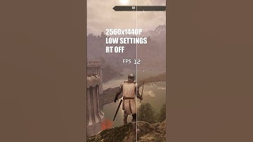 ELDER SCROLLS IV OBLIVION REMASTERED Low VS Max settings | RTX 5070 Ti