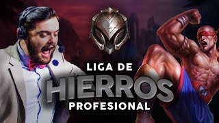 LIGA de HIERROS PROFESIONAL - EL PEOR LEE SIN de la HISTORIA screenshot 5